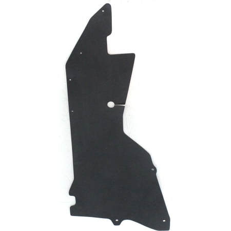 Driver Side Engine Splash Shield For Nissan 1999-2004 Frontier 2000-2004 Xterra