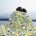thumbnail image 6 of Toddler Blanket For Boys Girls Adult Lightweight Baby Kids Blanket Cute Soft Dinosaur Blankets Comfy Fleece Flannel Plush Crib Throw Blankets Gifts 50"X40", 6 of 7