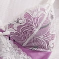 thumbnail image 7 of Women's I Love You Heart Print Pajama Set Lace Cami Top and Matching Shorts 2 Piece Spaghetti Strap Sleepwear Lounge Set, 7 of 7