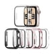 thumbnail image 1 of wonima44 5 Pack Case for Apple Watch Series 3 2 1 42mm with Tempered Glass Screen Protector, Full Hard Ultra-Thin Scratch Resistant Bumper Protective Cover for iWatch 42mm Accessories(5 Colors), 1 of 1