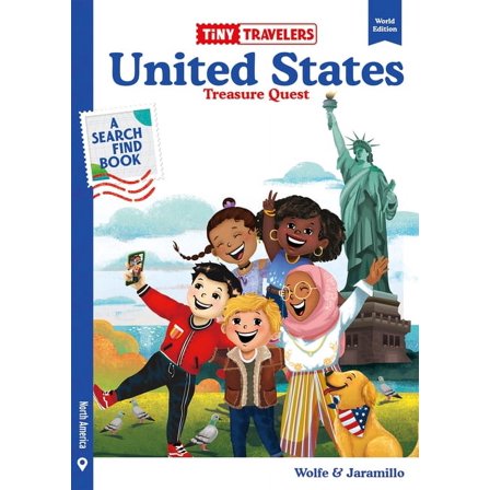 Tiny Travelers Tiny Travelers United States Treasure Quest, (Hardcover)