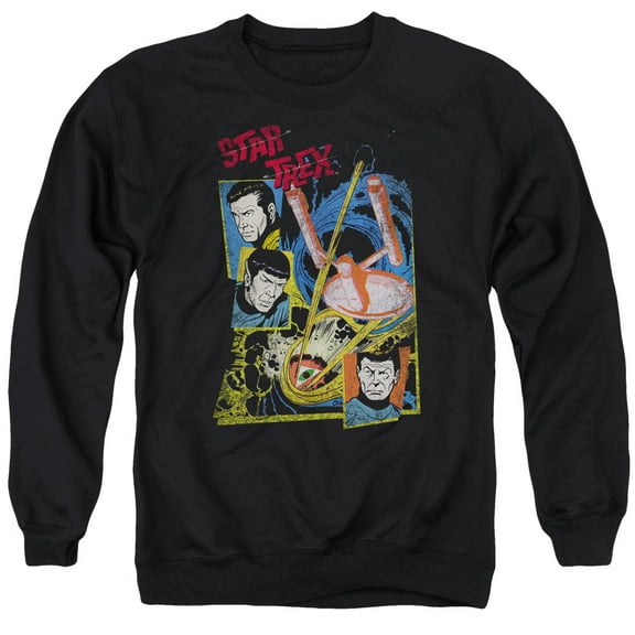 Star Trek - Eye Of The Storm - Crewneck Sweatshirt - Medium
