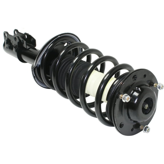Shock Absorber and Strut Assembly Compatible with 2004-2012 Chevrolet Malibu Front, Passenger Side Black