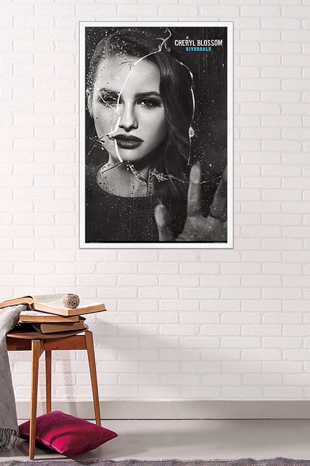 Riverdale - Shattered Cheryl Wall Poster, 22.375" x 34", Framed