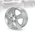 thumbnail image 4 of 4Pcs 16" Alloy Wheel Rim for Hyundai Elantra 2011-2013, 16x6.5-inch Silver Replacement Rim 70806, 4 of 12