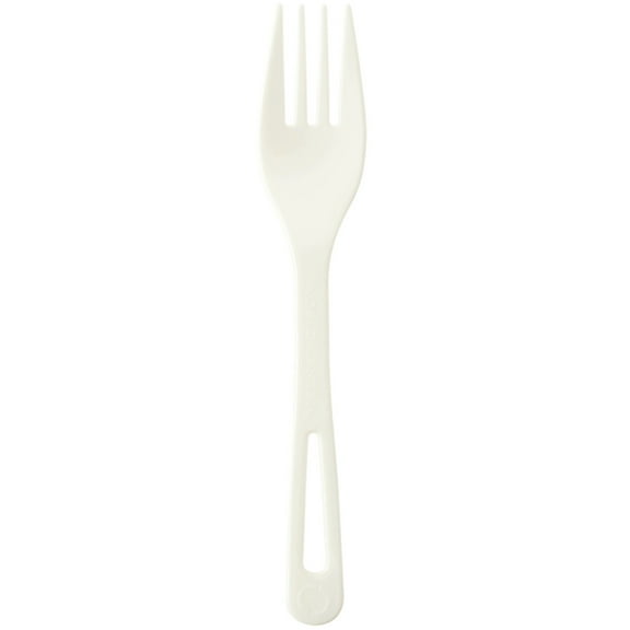 World Centric's 7 in Fork - TPLA - Compostable - Case of 1000