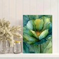 thumbnail image 2 of Botanical Bloom Abstract Canvas Print, Suitable for Living Room Bedroom Dining Room Kitchen Office Hallway Entryway, 2 of 8