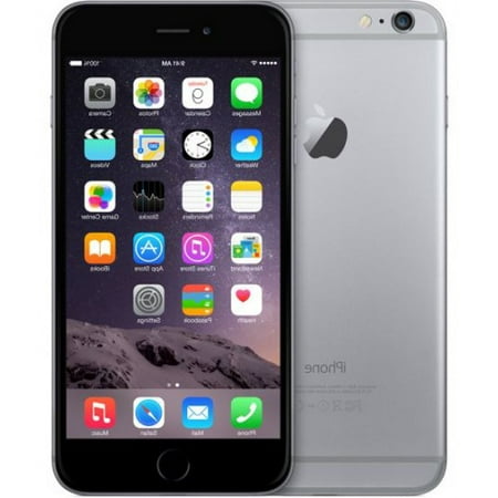 Apple iPhone 6S 32gb Space Gray - Fully Unlocked (Certified Refurbished, Good (Best Iphone 6s Contract Deals)