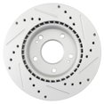 thumbnail image 3 of TRQ Front Ceramic Pad & Performance Coated Rotor Kit w/Chemicals BKA15495 Fits select: 2010 HYUNDAI ELANTRA TOURING, 2007-2009 HYUNDAI ELANTRA, 3 of 6