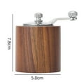 thumbnail image 3 of Wooden Salt Pepper Grinder, Manual Peppercorn Spices Mill Refillable Classic Grinding Chili Herbs Crusher Tool with Long Crank Shaker Tableware Gift Kitchen Utensils for Home Dining Restaurant, 3 of 11