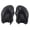 Black, variant on YIFAEUX 1 Pair Swim Training Hand Paddles with Adjustable Straps Lightweight No Odor Swimming Hand Paddles for Children Adult