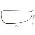 thumbnail image 4 of Lower Left-Left Right Wing Mirror Glass Heated Driver Passenger Side Upper Lower For Fiat Ducato 2006-2023 Ram ProMaster 2014-2023 Citroen, 4 of 7