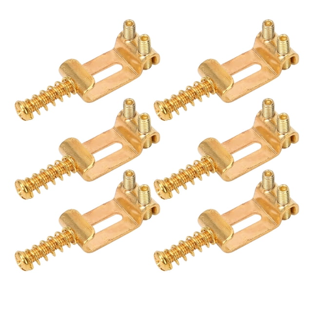 Guitar Bridge Saddle, Electric Guitar Bridge Saddle Pull String Code For Telecas Performance Accessories With Excellent Workmanship