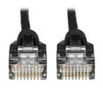 thumbnail image 3 of Tripp Lite Cat6a 10g Snagless Molded Slim Utp Ethernet Cable (rj45 M/m), Black, 20 Ft. - Patch Cable - Rj-45 (m) To Rj-45 (m) - 20 Ft - Utp - Cat 6a - Molded, Snagless, Stranded - Black, 3 of 4