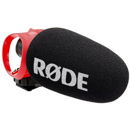 RØDE - VideoMicro II Wired Supercardioid Shotgun Microphone
