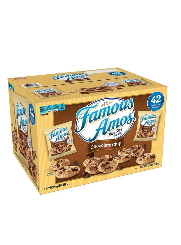 Famous Amos Cookies