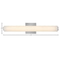 thumbnail image 5 of 85242CM Lark Marti - 35W 1 LED Medium Bath Vanity In Modern-4.75 Inches Tall and 22.75 Inches Wide-Chrome Finish, 5 of 20