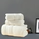 thumbnail image 4 of Juego de toallas de baño absorbentes de fibra natural pura, suaves, respetuosas con la piel, duraderas, lavables y con un embalaje exquisito, 4 of 6