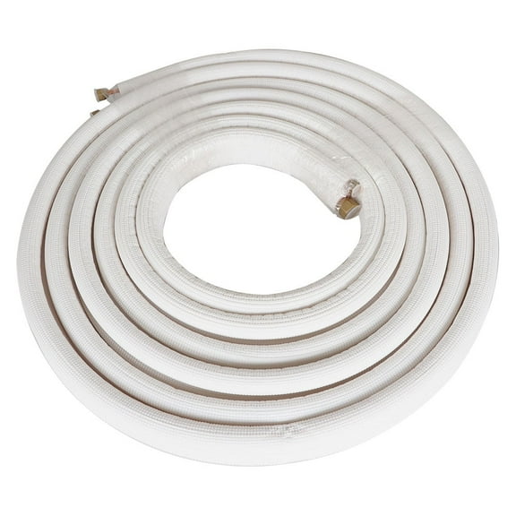 labwork 1/4"-1/2" Dia. 25 Ft Install Kit For Mini Split Heat Pump Systems-US