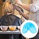 thumbnail image 4 of 1 par de protectores auditivos de silicona para teñir el cabello en peluquerías (azul cielo), 4 of 6