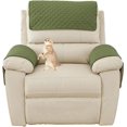 thumbnail image 1 of 3/4/5 Pcs/Set Recliner Covers Armrest Covers for Recliner Chair with Storage Pockets Headrest Cover for Sofa Recliner Protector (Color : 36#, Size : 2-seater/4pcs), 1 of 7