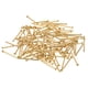 thumbnail image 3 of 1 paquete 250 g de uñas de cobre carpintero uñas redondas pequeñas clavos de herramientas de fijación (dorado), 3 of 5