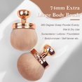 thumbnail image 3 of Brochas de maquillaje Holyenten, extra grandes, autobronceadoras, paquete de 2, 3 of 6