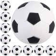 thumbnail image 1 of KAKOWELY 10 mini pelotas de fútbol para niños, pelotas antiestrés elásticas para fiestas, 1 of 5