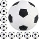 thumbnail image 1 of KAKOWELY 10 mini pelotas de fútbol para niños, pelotas antiestrés elásticas para fiestas, 1 of 5