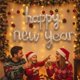 thumbnail image 4 of Globos Ziyutam Happy New Year 2026, 40 cm, lámina plateada, 4 of 7