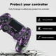 thumbnail image 2 of DATA FROG - Funda protectora para mando SONY Playstation 4, carcasa de goma de gel de silicona suave para mando PS4 Pro Slim, 2 of 5