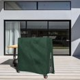 thumbnail image 3 of Housse de Table de Ping-Pong Imperméable et Anti-Poussière 165x70x185cm Vert, 3 of 4