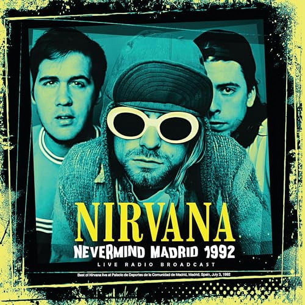 【新品未開封】【レコード】Nirvana Madrid 1992 限定盤 70a4d6c7-959b-4243-8530-