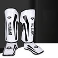 thumbnail image 2 of BallsFHK Children's Leg Protector Fighting Leg Protector Board Muay Thai Leg Protector Fighting Leg Protector Boxing Leg Protector Fighting Back Of Feet, 2 of 4