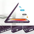 thumbnail image 3 of Fintie Cases for iPad 9th / 8th / 7th Gen (2021/2020/2019) 10.2 Inch - Magnetic Stand [Multiple Secure Angles] Shockproof Rugged Soft TPU Back Cover, 3 of 7