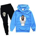 thumbnail image 2 of Sudadera con capucha Skibidi para niños y niñas, ropa de Skibiditoilet, sudaderas con capucha, pantalones, conjuntos de 2 uds., disfraz bonito para niños, chándal para niños, 2 of 5