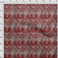thumbnail image 3 of oneOone Polyester Spandex Red Fabric Animal Skin Quilting Supplies Print Sewing Fabric By The Yard 56 Inch Wide-Z76, 3 of 4