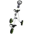 thumbnail image 1 of MacGregor Golf Pro Lite 3 Wheel Golf Cart - White/Green, 1 of 2