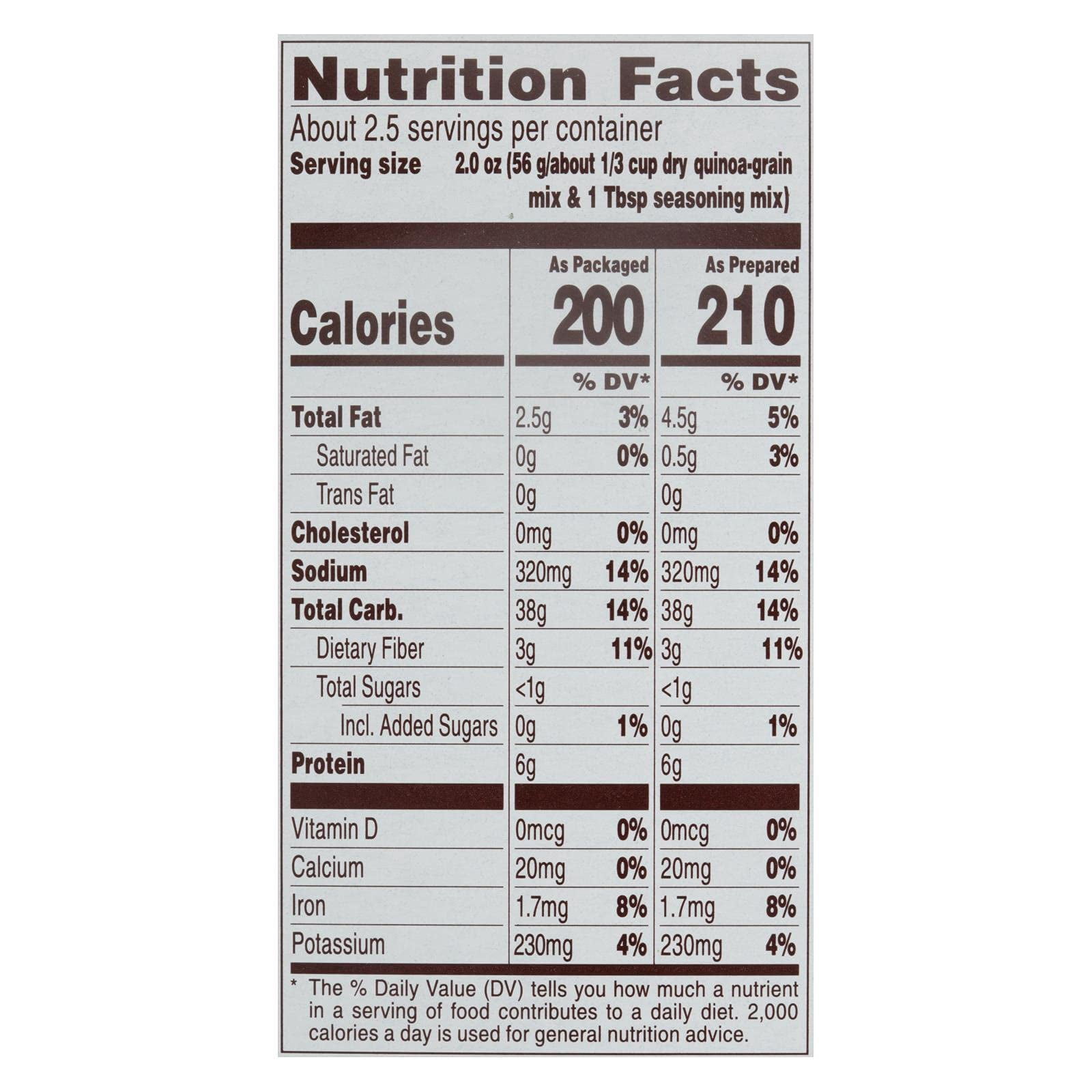 Near East Food Products Rosemary and Olive Oil Quinoa, 4.8 Ounce - 12 per case.