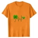 thumbnail image 3 of Camiseta de Manga Corta Casual para Hombres con Blusa de Verano con Estampado, 3 of 4