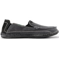 thumbnail image 3 of Mens Slip on Deck Shoes Casual Canvas Loafers Beach Boat Shoes, 3 of 7