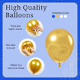 thumbnail image 3 of Kit de globos BAUANOOY 60 piezas 12" azul, dorado y blanco, 3 of 7