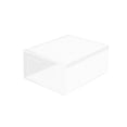 thumbnail image 1 of Leodye 1PCS Transparent Plastic Shoe Box Drawer Type Shoe Organizer Stackable Storage Box for Shoe Rack Closet and Home Organization -5.51×9.45×12.83in, 1 of 6