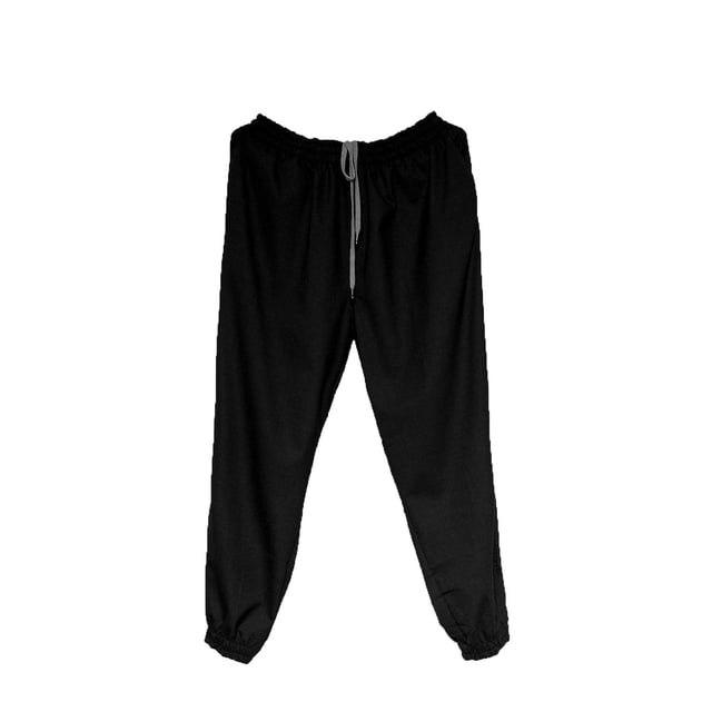 Pantalón Jogger Love MY Fit Unisex Negro 3XL Plus