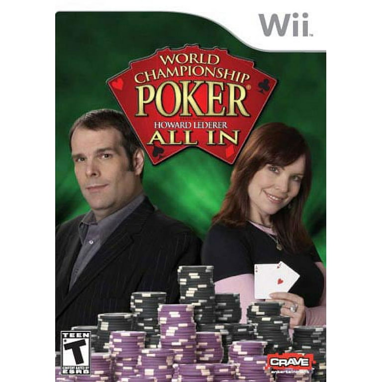 World Championship Poker All In Wii Walmart