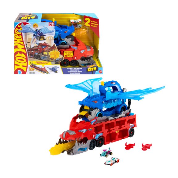Pista de Juguete Mattel Hot Wheels Pista Súper Remolque