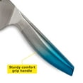 thumbnail image 6 of Tasty Stainless Steel Ombre Megatoku Knife with 3.2" Blade and Guard, Royal Blue, 2 Piece, 6 of 7