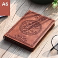 thumbnail image 3 of Vintage Notebook Leather Journal Notepad Personal Diary Thicken Sketchbook Lined Papers for Students Teachers Journaling, 3 of 8
