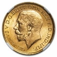 thumbnail image 2 of 1927-SA South Africa Gold Sovereign MS-64 NGC, 2 of 3