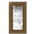 thumbnail image 2 of ArtToFrames 6" x 14" Wide Gold with Green Tones Picture Frame, 6x14 inch Gold Wood Poster Frame (WOM-5078), 3 Pack, 2 of 6